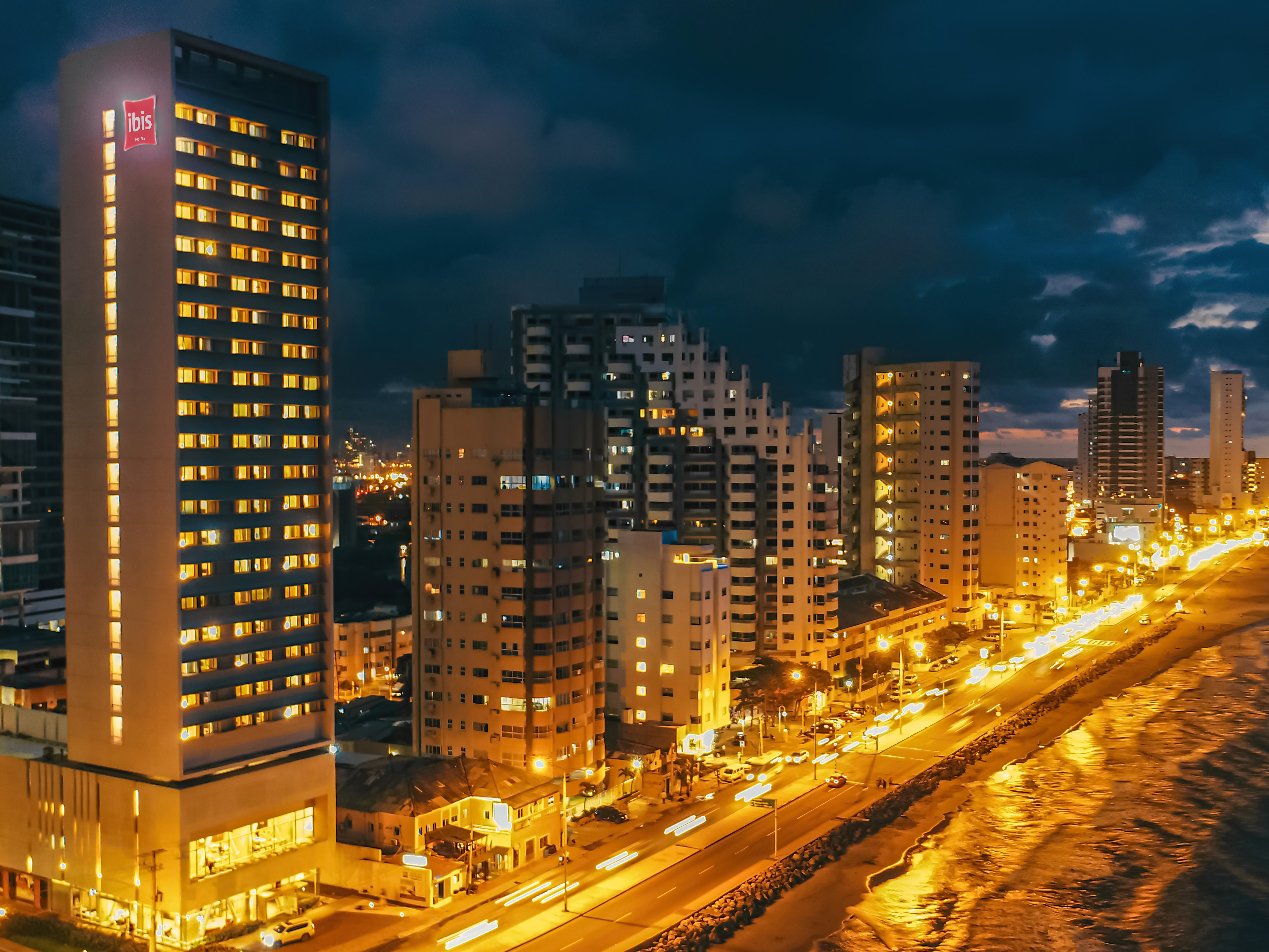Готель Ibis Cartagena Marbella Екстер'єр фото