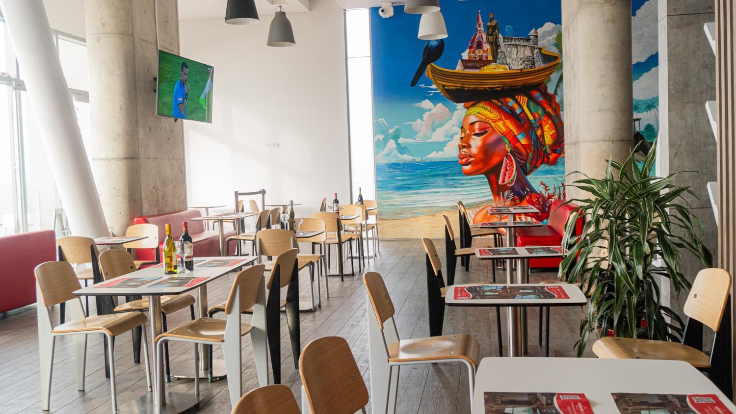 Готель Ibis Cartagena Marbella Екстер'єр фото