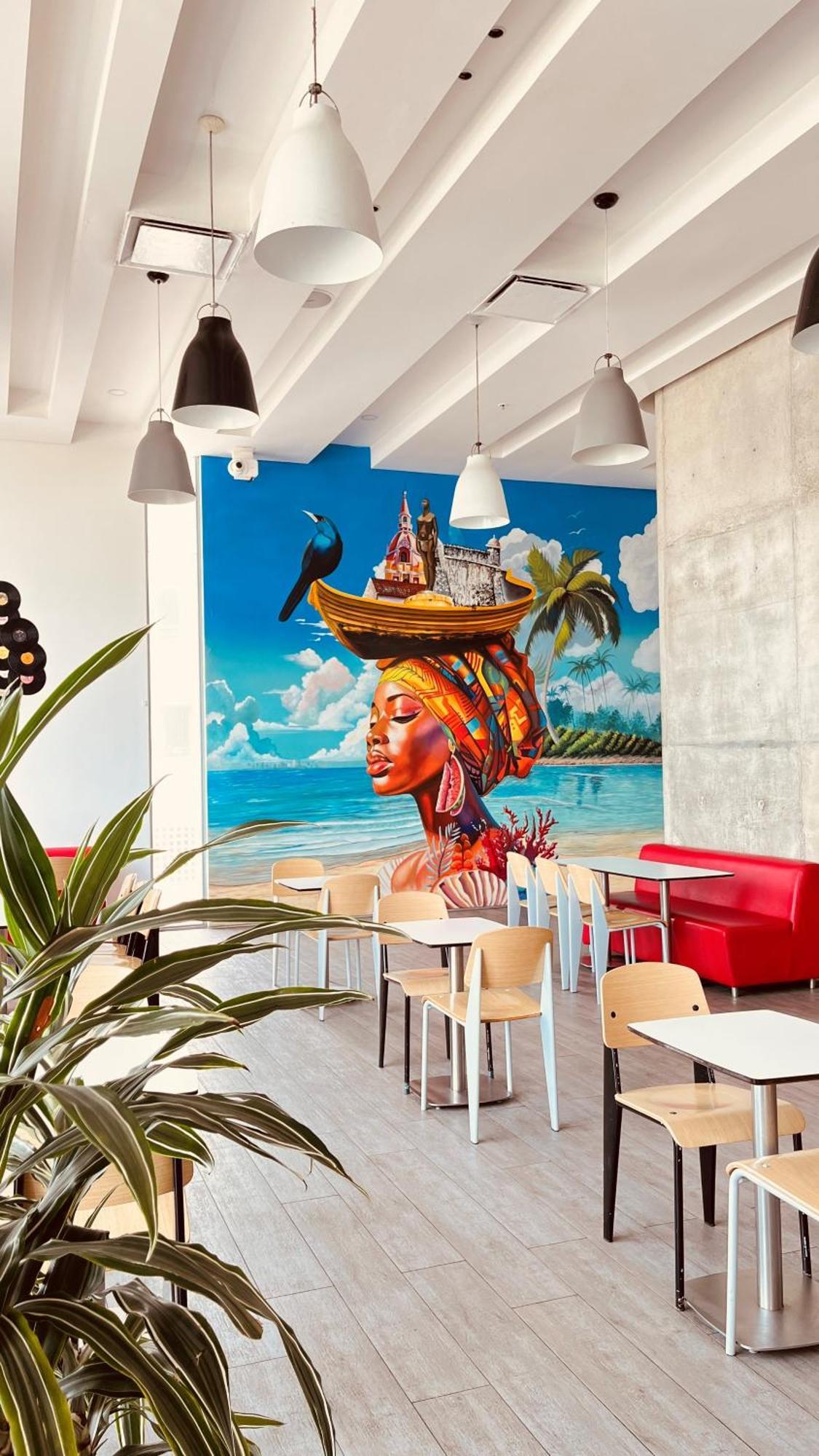 Готель Ibis Cartagena Marbella Екстер'єр фото